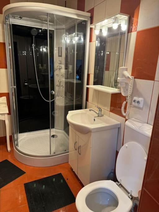Iazi Apartament 브라쇼브 외부 사진